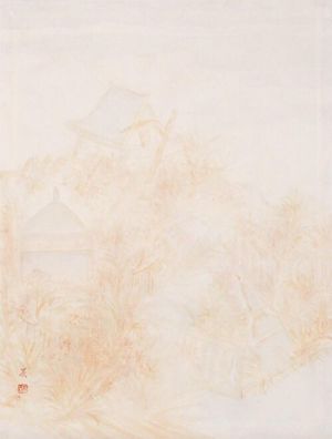 Art Chinois contemporaine - Comme des fleurs
